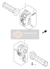 Handle Switch (AN650A)